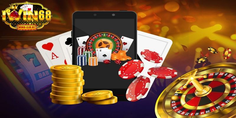 App Android khác biệt với ứng dụng IWIN68 cho iOS