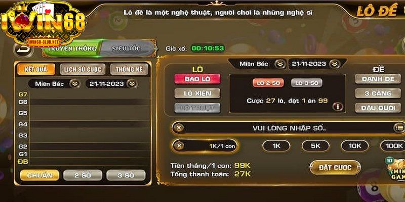 Bao lô có cách chơi vô cùng đơn giản