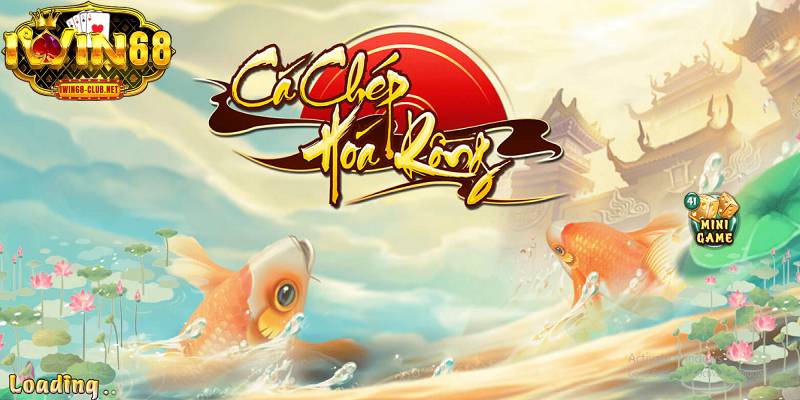 Slot game cá chép hóa rồng IWIN68 được yêu thích