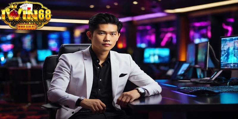 CEO Nguyễn Tis đã xây dựng cổng game IWIN68 lớn mạnh, uy tín