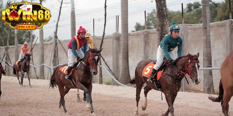 Cược thể thao tại IWIN68 môn đua ngựa được đánh giá cao tại cổng game