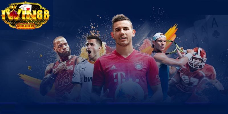 Cược thể thao tại IWIN68 thu hút mọi người chơi tham gia