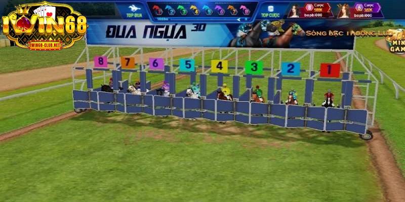 Đa dạng kèo cược đua ngựa được IWIN 68 cung cấp cho người chơi lựa chọn