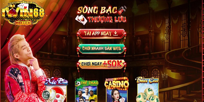 Đánh giá IWIN68 - Sân chơi uy tín hàng đầu thị trường