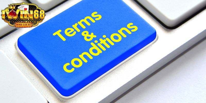 Điều khoản điều kiện IWIN68 liên quan đến đặt cược và giao dịch