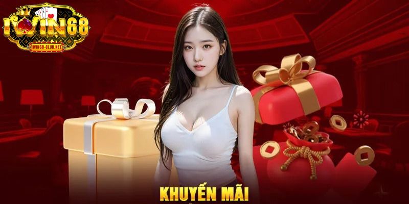 Game bài khuyến mãi IWIN68 có nhiều chương trình khác nhau