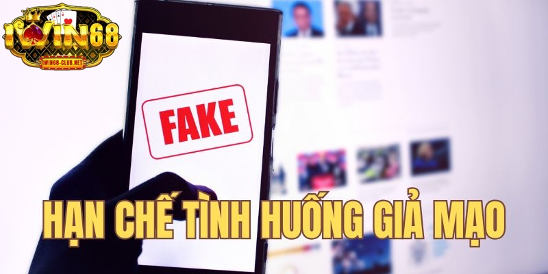 IWIN68 cung cấp link hạn chế tình huống người chơi gặp thông tin giả