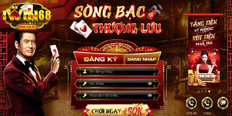 IWIN68 là sòng bạc thượng lưu cho mọi thành viên