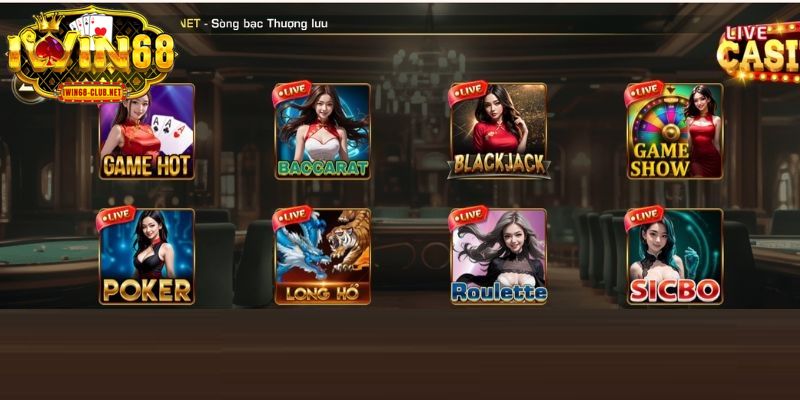 Live Casino nhận được sự tham gia của đông đảo người chơi