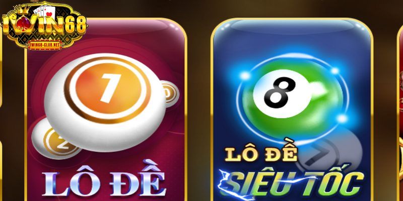 Lô đề online IWIN68 thu hút đông đảo người chơi ưa chuộng