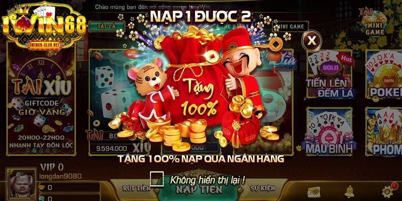 Người chơi nên cập nhật phiên bản IWIN 68 mới nhất để giải trí