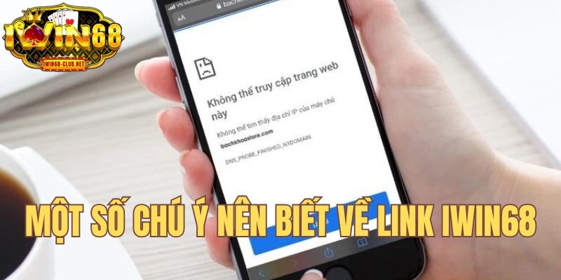 Người chơi nên chú ý một số vấn đề về link vào cổng game