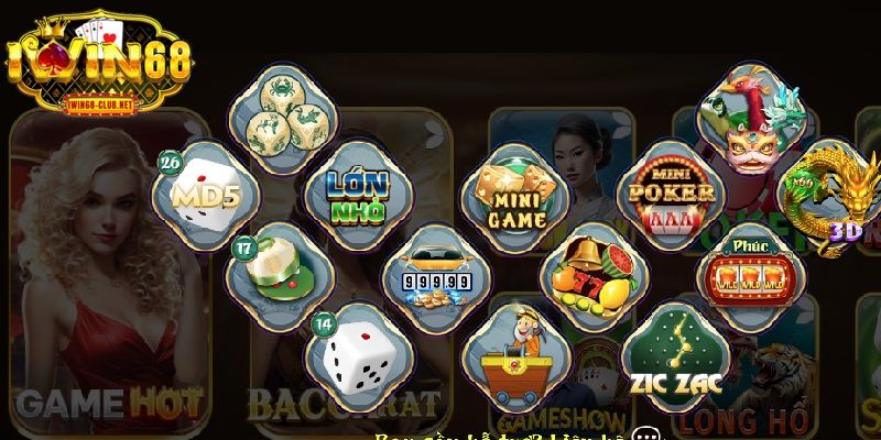 Sảnh game hội tụ đa dạng công nghệ hiện đại