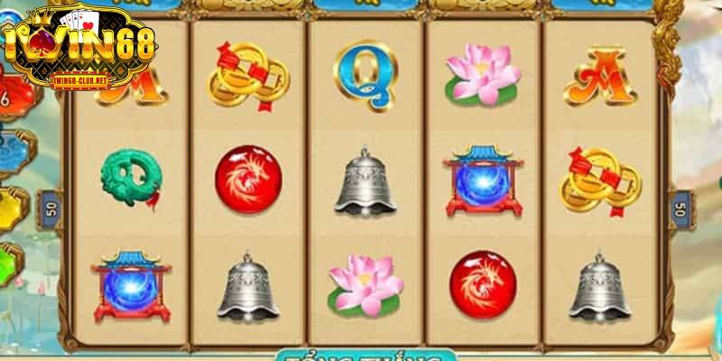 Slot game cá chép hóa rồng có nhiều biểu tượng để người chơi đặt cược