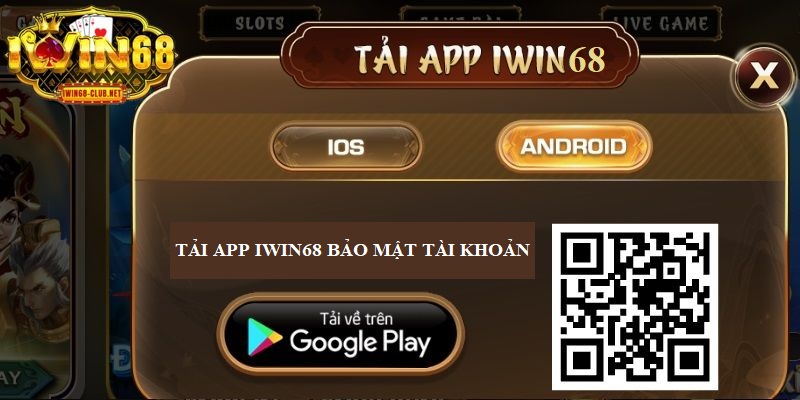 Tải app IWIN68 đơn giản