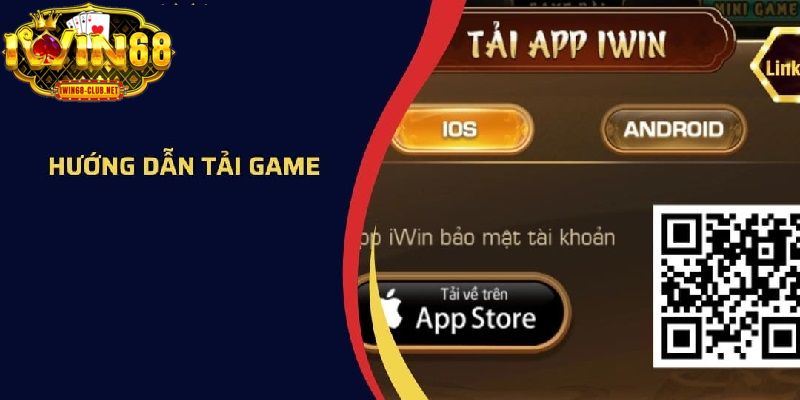 Tải ứng dụng của cổng game đơn giản