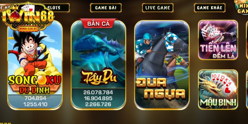Game bắn cá Tây Du IWIN68 ngày càng thu hút nhiều cược thủ