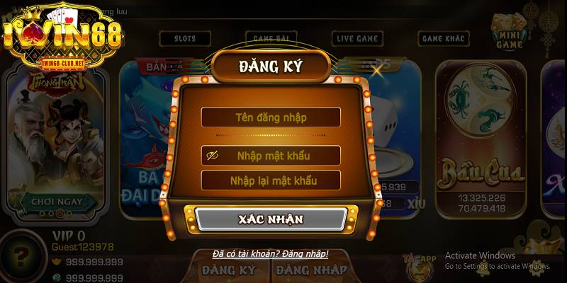 Thông tin cung cấp cho IWIN68 không phức tạp