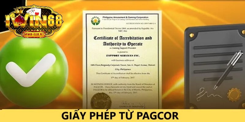 Cách nhận biết tài xỉu uy tín qua giấy phép hoạt động