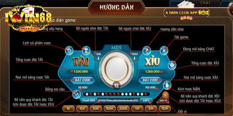 Cơ chế hoạt động của phần mềm dự đoán tài xỉu MD5